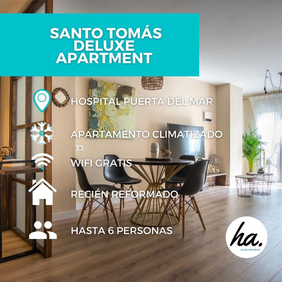 Santo Tomás A Ha Apartment Cadice Esterno foto